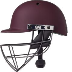 GM Maestro Edge Junior Cricket Helmet - Maroon (2026)