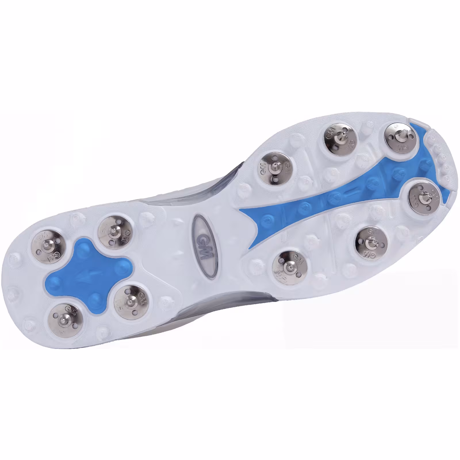 GM Maxi Spike Cricket Shoes (2026) - Scarpe da cricket GM