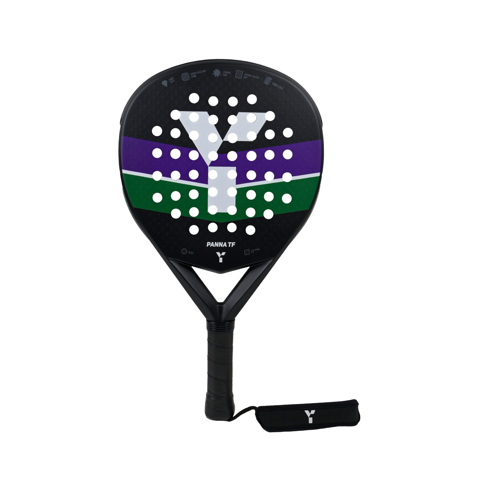 Tf Padel Racket Y1 Panna TF Padel Racket (2025)