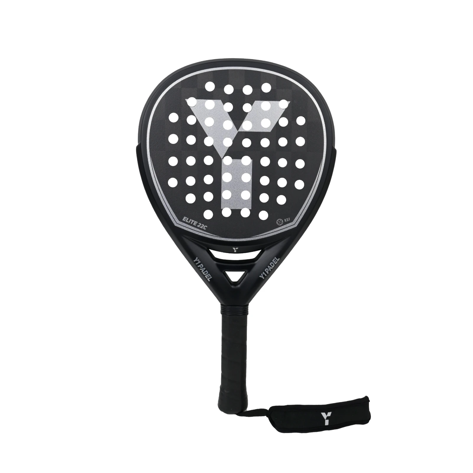 Y1 Elite 22C Padel Racket (2025) - Y1 Padel Rackets