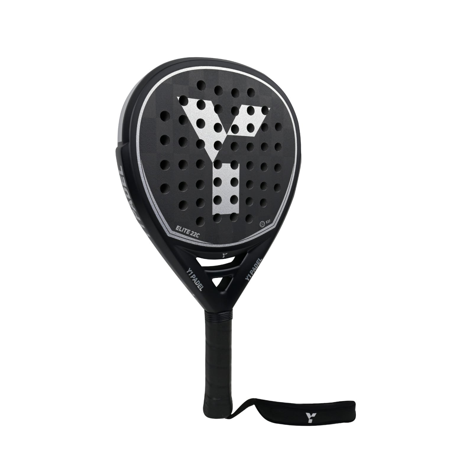 Y1 Elite 22C Padel Racket (2025) - Y1 Padel Rackets