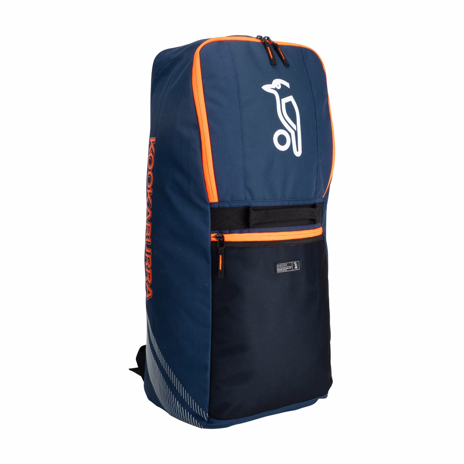 Kookaburra d6500 Duffle Bag - Navy/Orange - Plunjezakken