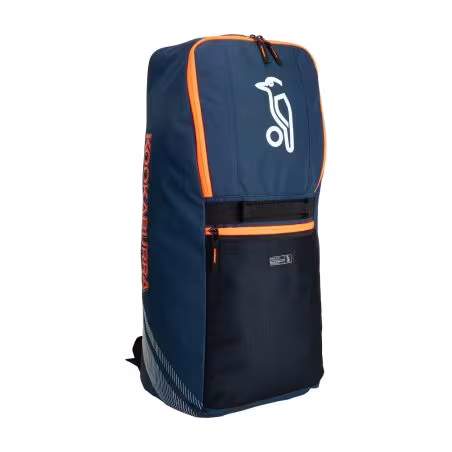 Kookaburra d6500 Duffle Bag - Navy/Orange - Borsoni
