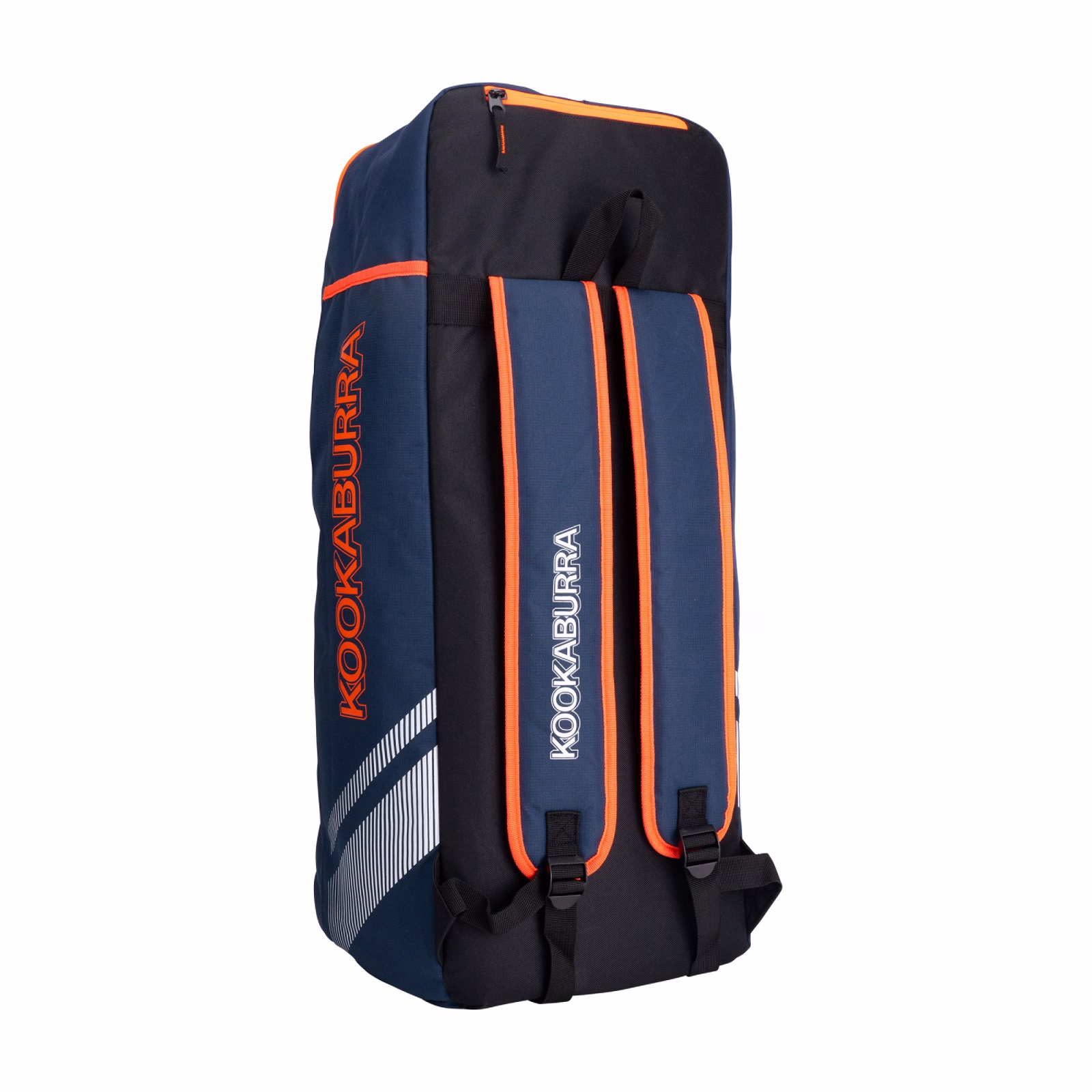 Kookaburra d6500 Duffle Bag - Navy/Orange - Plunjezakken
