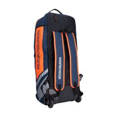 Kookaburra wd6000 Wheelie Duffle Bag - Navy/Orange