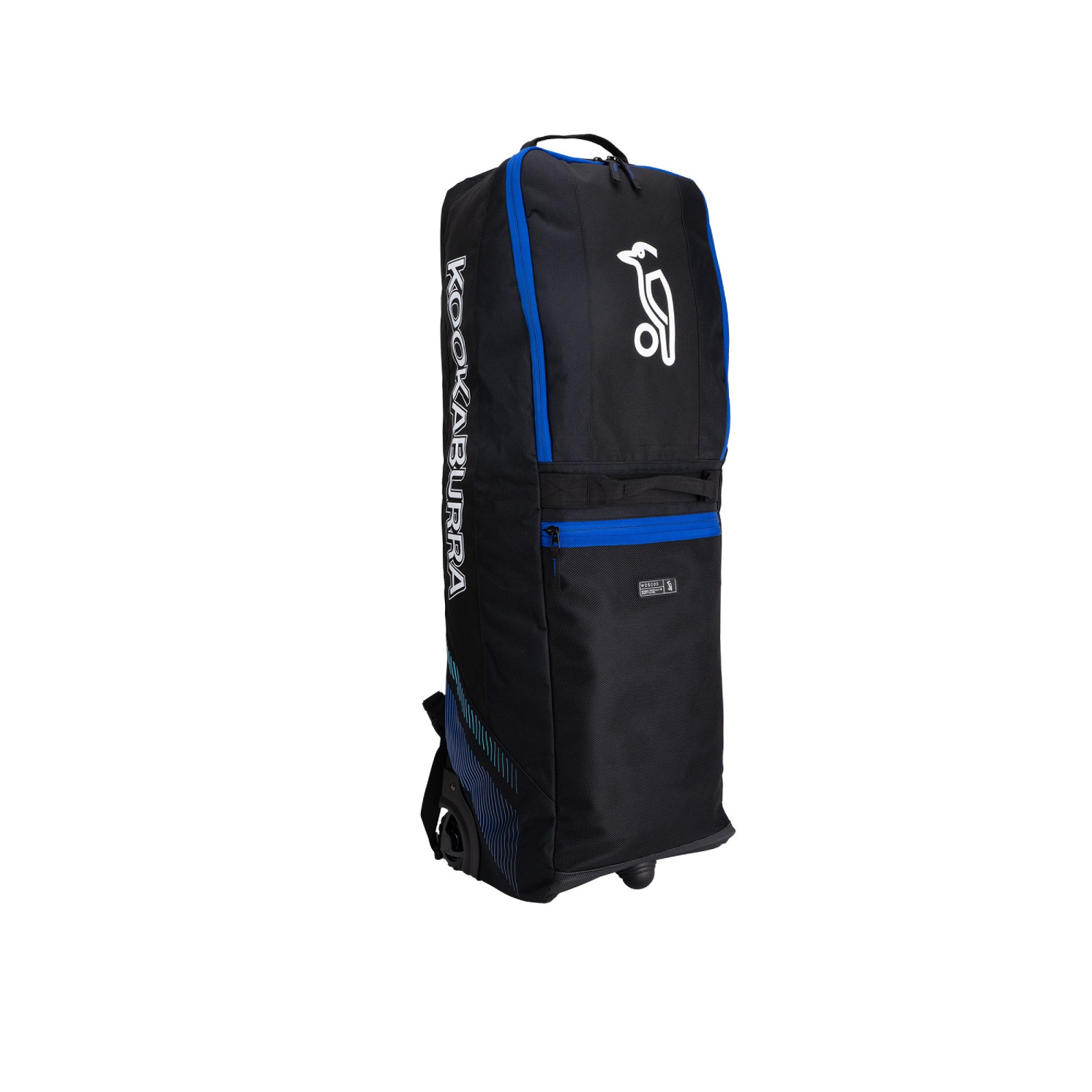 Kookaburra wd5000 Wheelie Duffle Bag - Black/Blue - Bolsas de