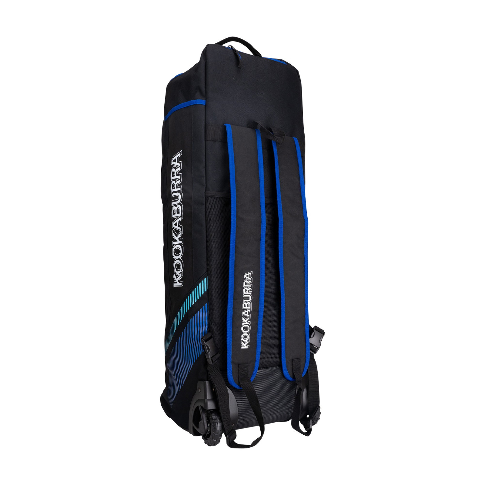 Kookaburra wd5000 Wheelie Duffle Bag - Black/Blue - Bolsas de