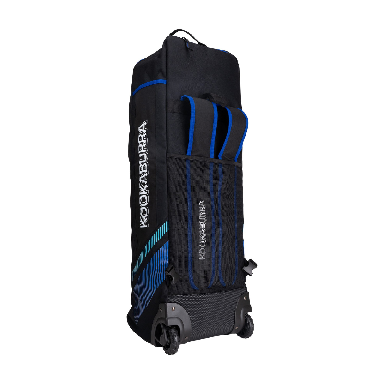 Kookaburra wd5000 Wheelie Duffle Bag - Black/Blue - Bolsas de