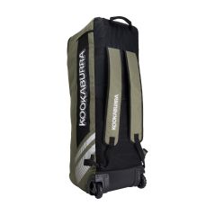 Kookaburra wd4000 Wheelie Duffle Bag - Khaki/Black