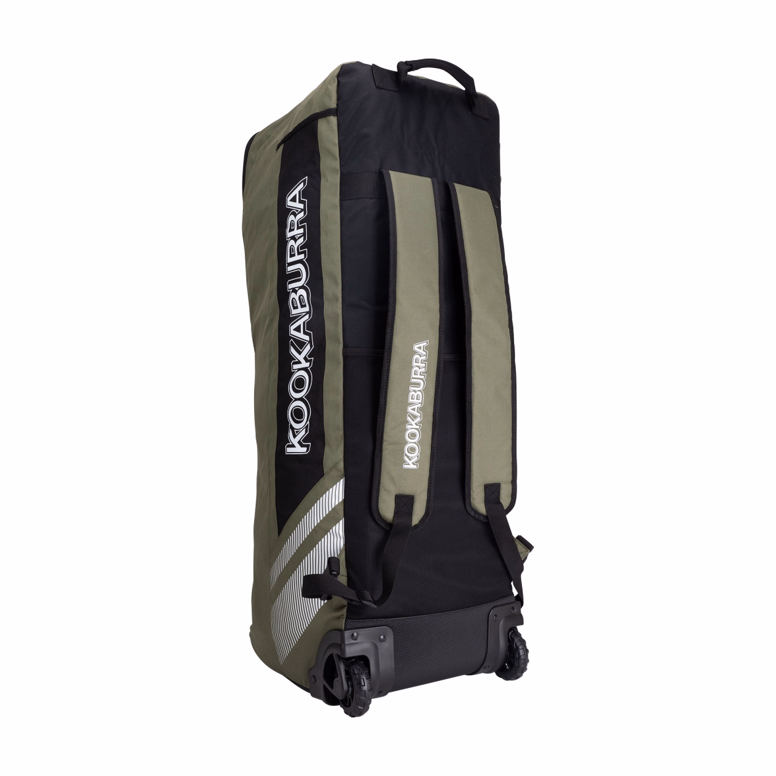 Kookaburra wd4000 Wheelie Duffle Bag - Khaki/Black - Kookaburra wd4000 Wheelie Duffle Bag - Khaki/Black - Borsoni
