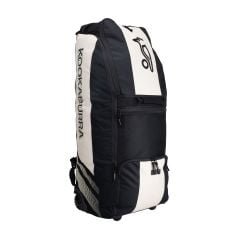 Kookaburra wd2000 Wheelie Duffle Bag - Black/Bone (2026) -