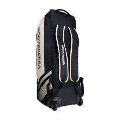 Kookaburra wd2000 Wheelie Duffle Bag - Black/Bone (2026)