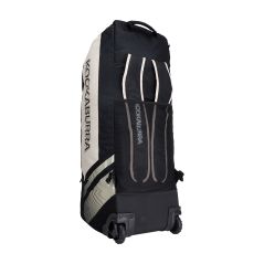 Kookaburra wd2000 Wheelie Duffle Bag - Black/Bone - Bolsas de