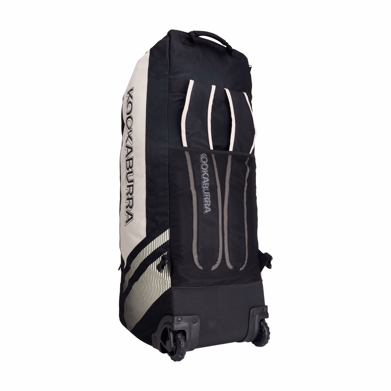 Kookaburra wd2000 Wheelie Duffle Bag - Black/Bone - Bolsas de