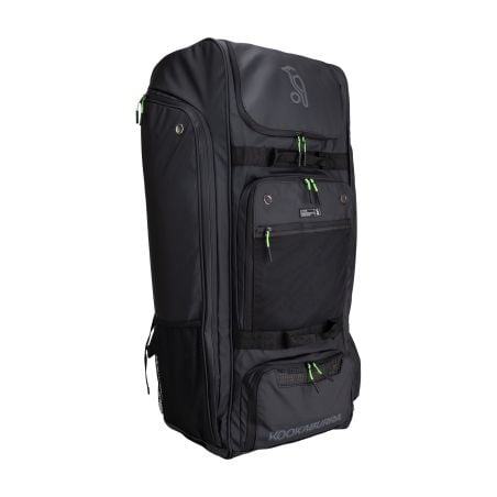 Kookaburra Pro Players Duffle Bag - Black - Bolsas de viaje