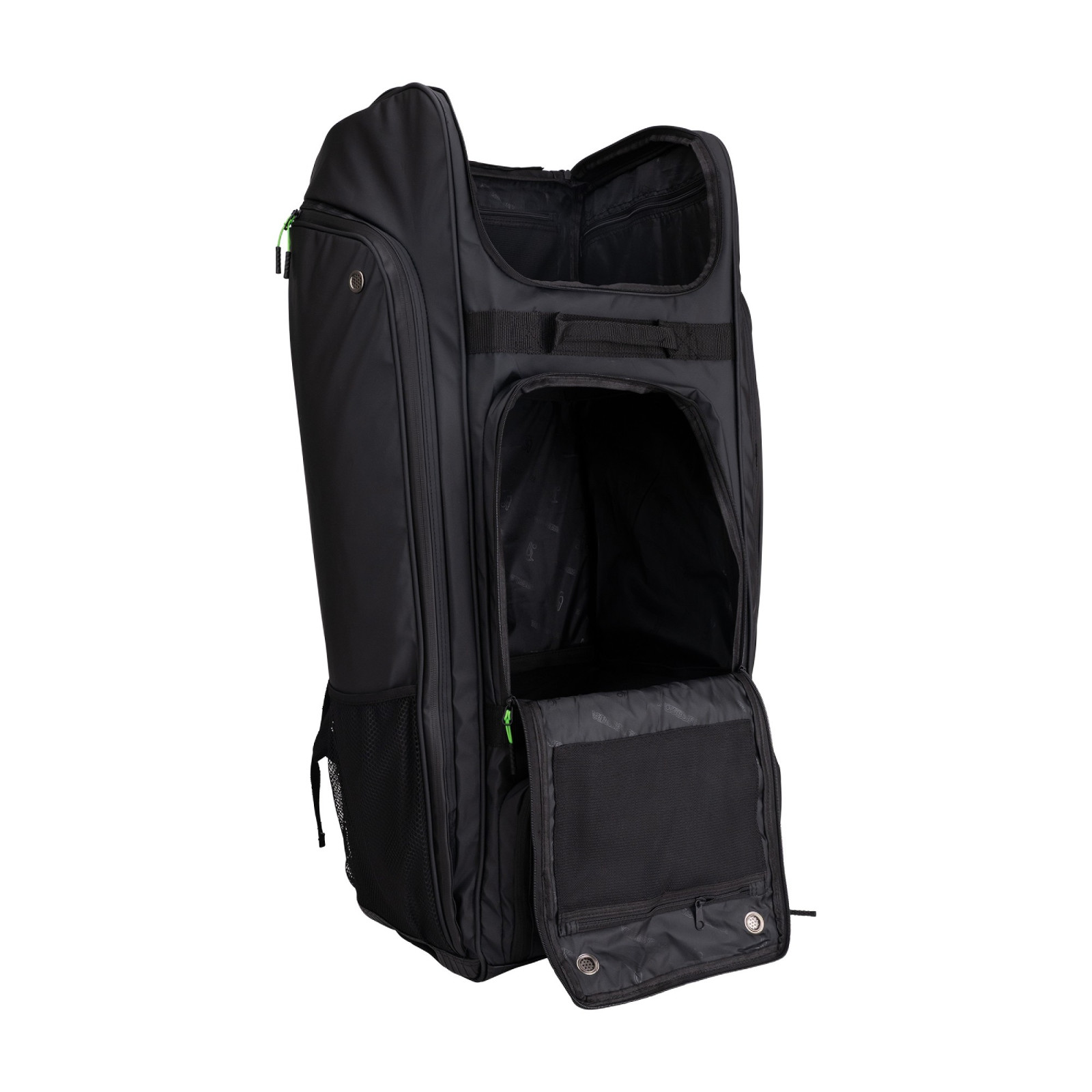 Kookaburra Pro Players Duffle Bag - Black - Bolsas de viaje