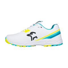 Kookaburra KC 3.0 Rubber Cricket Shoes - Aqua/Yellow -