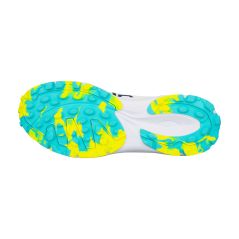 Kookaburra KC 3.0 Rubber Cricket Shoes - Aqua/Yellow -