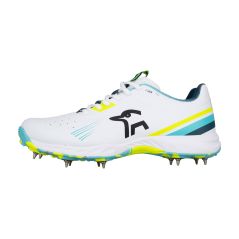 Kookaburra KC 3.0 Spike Junior Cricket Shoes - Aqua/Yellow -
