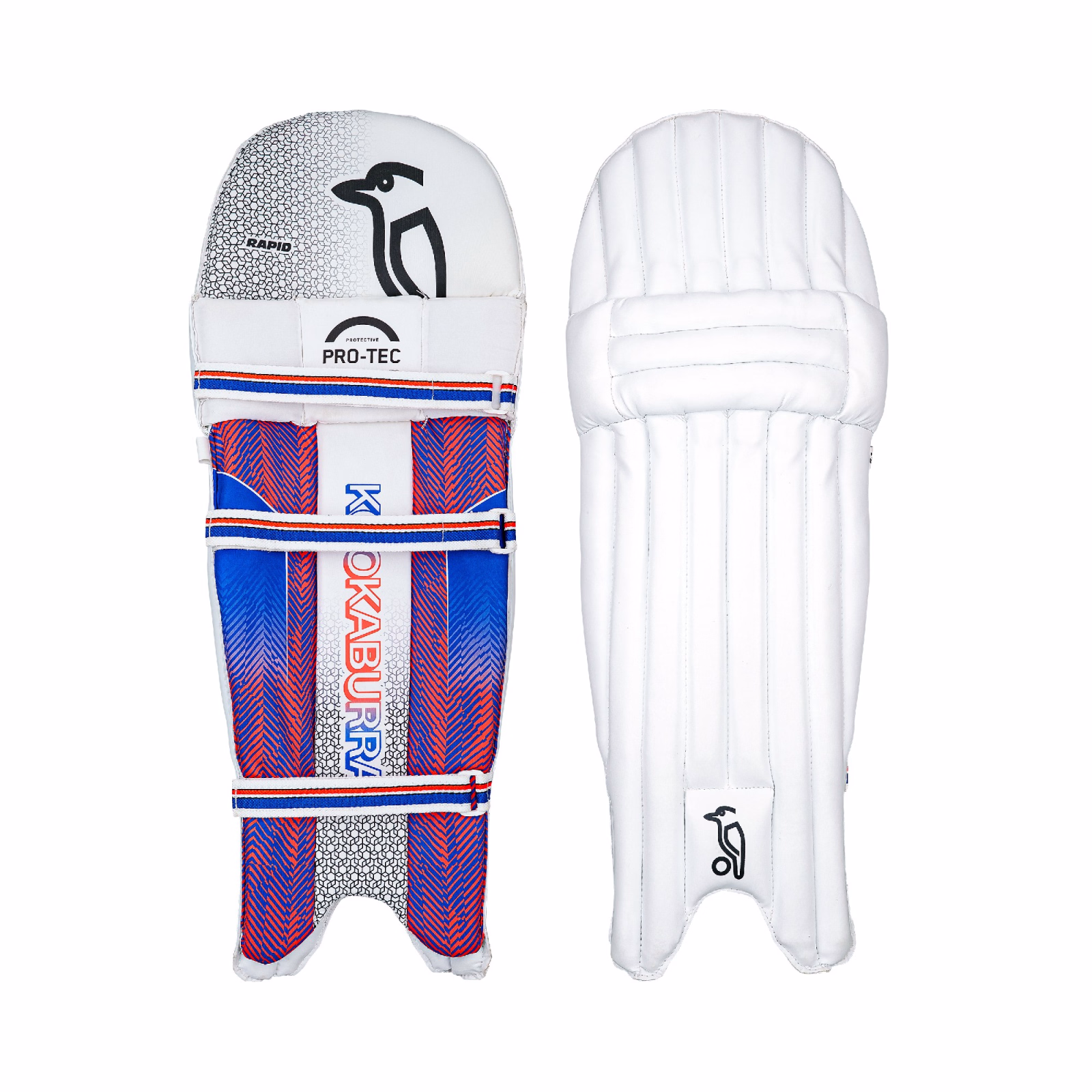 Kookaburra Rapid 6.1 Cricket Pads - Protections de cricket