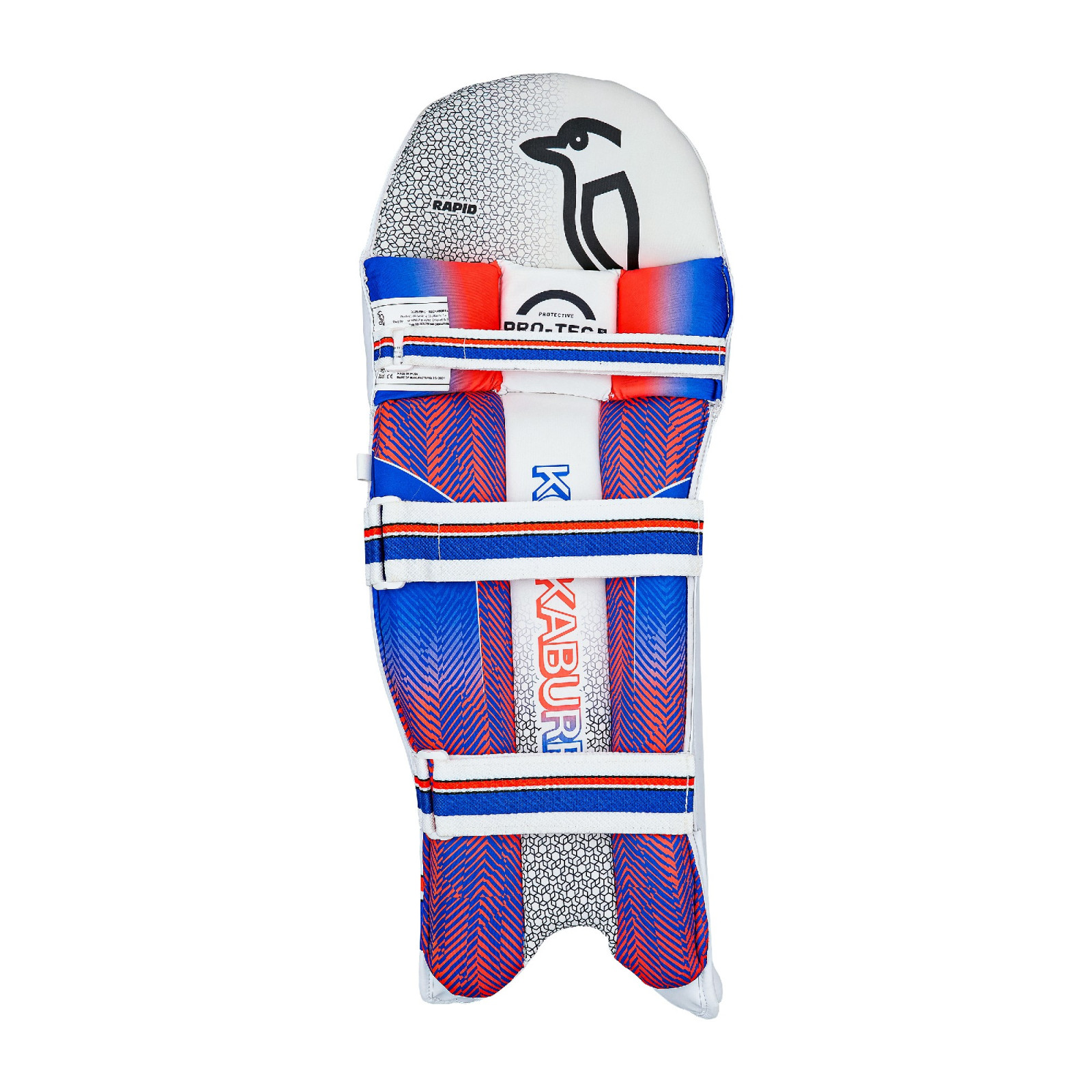 Kookaburra Rapid 4.1 Cricket Pads - Kookaburra Rapid 4.1 Cricket Pads - Paratibie da cricket