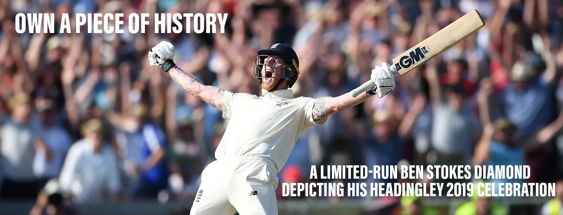 Ben Stokes Special Edition Bat